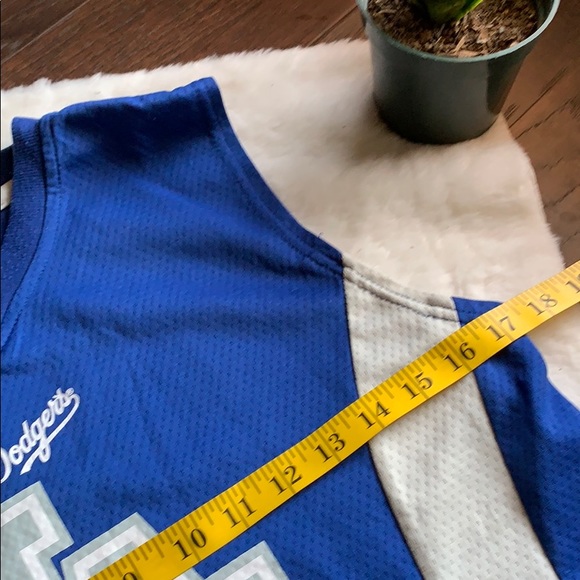 stitches Dodgers L.A. muscle shirt - Picture 7 of 7